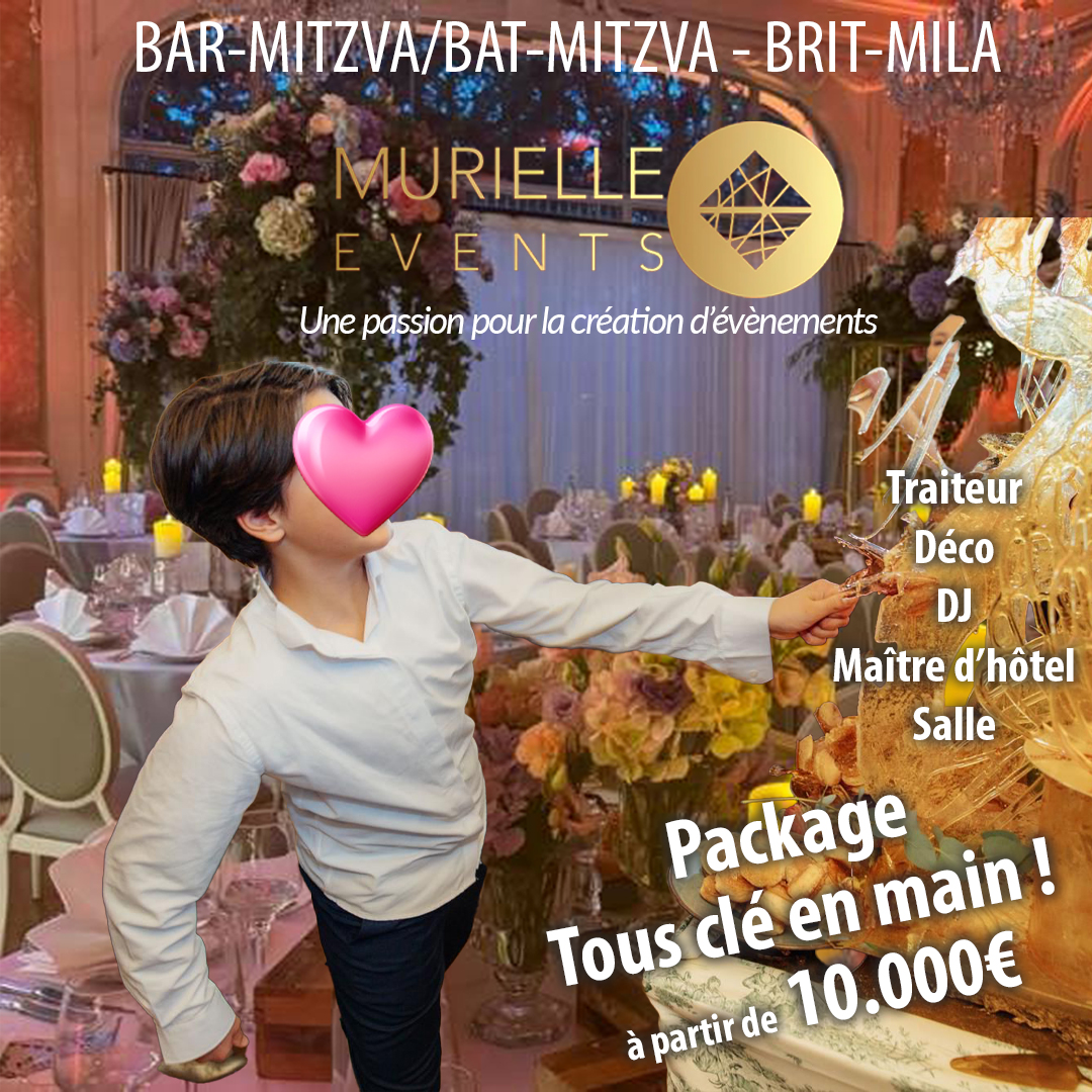 Package Bar Mitzva !